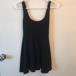 Urban outfitters mini black dress